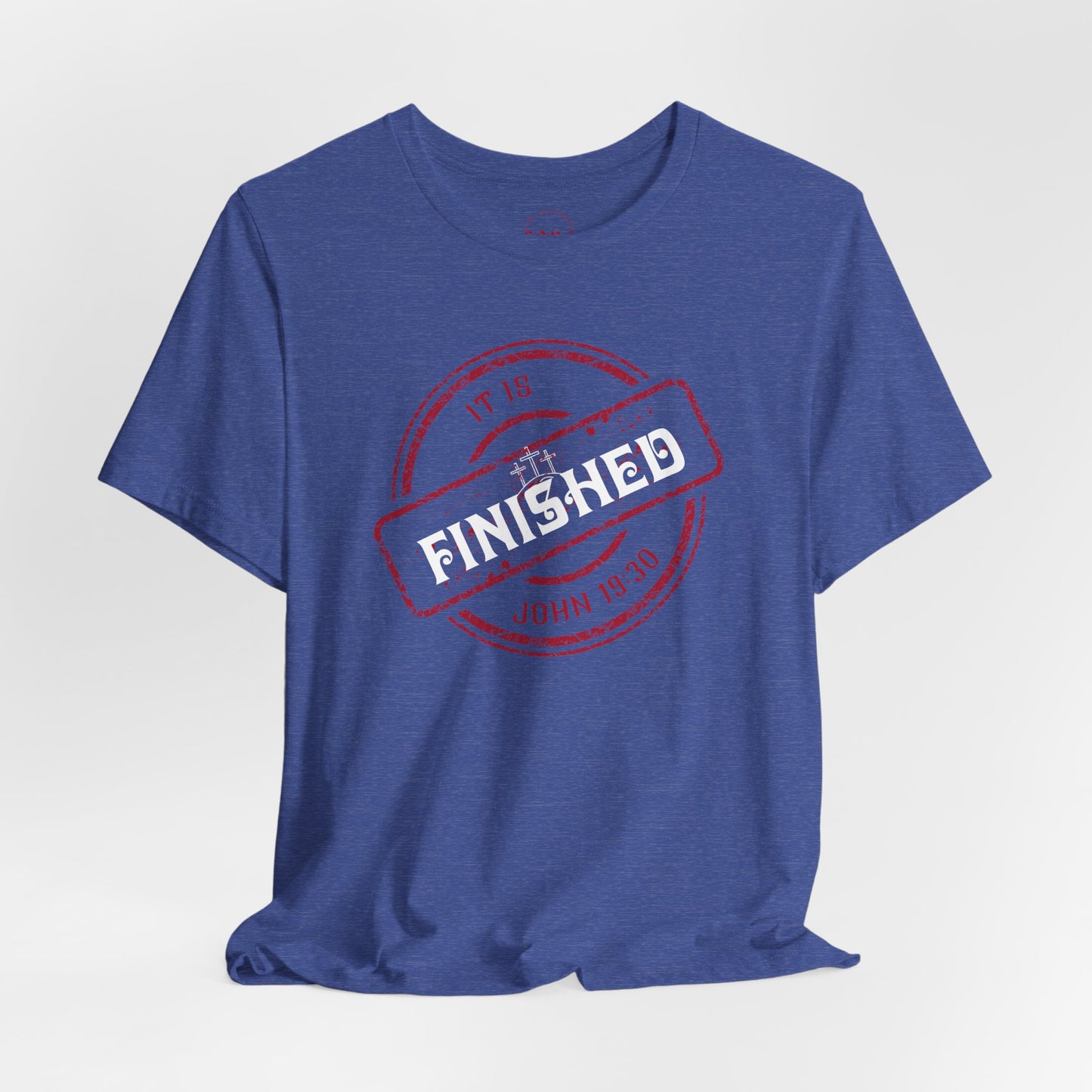 Camiseta It Is Finished