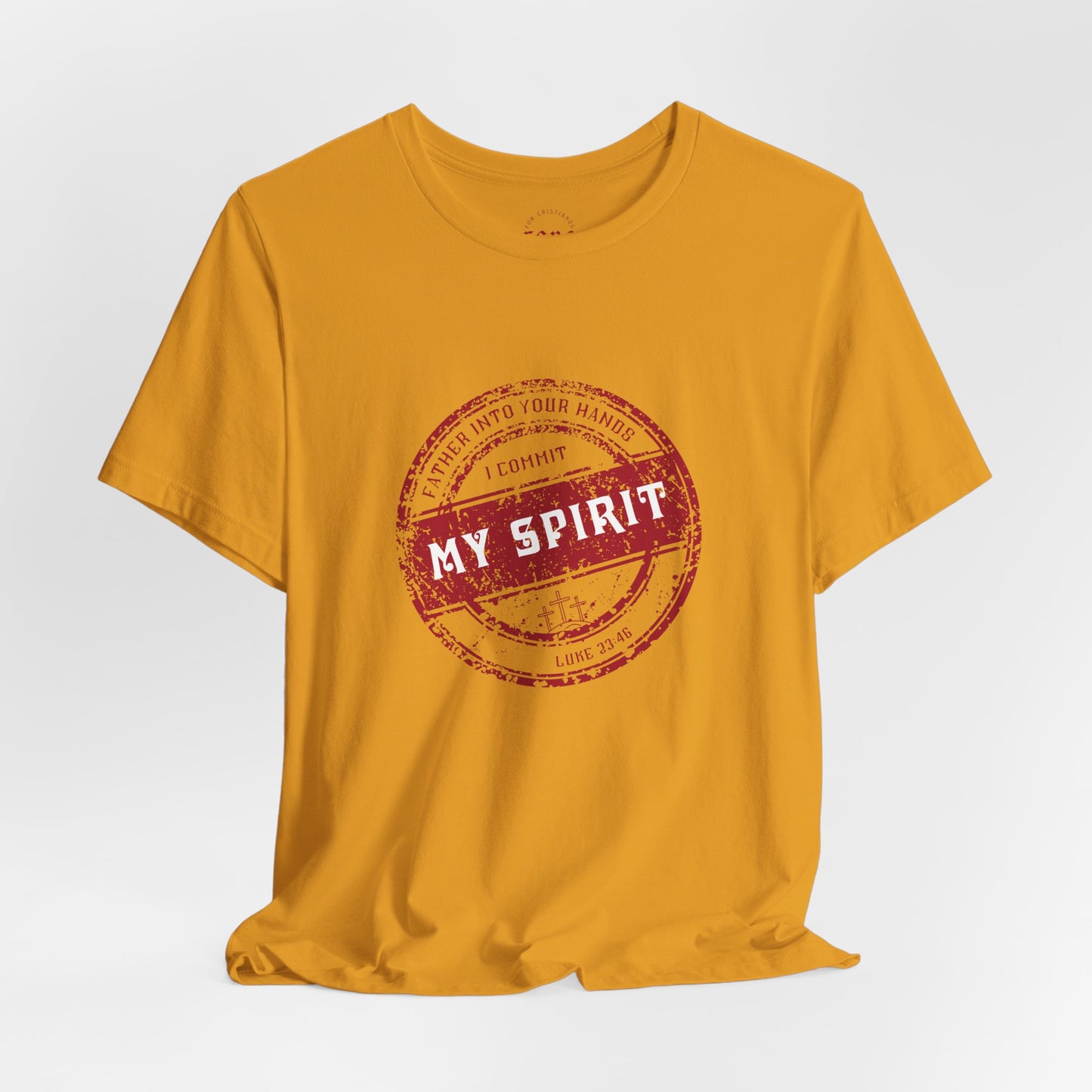 Camiseta I Commit My Spirit