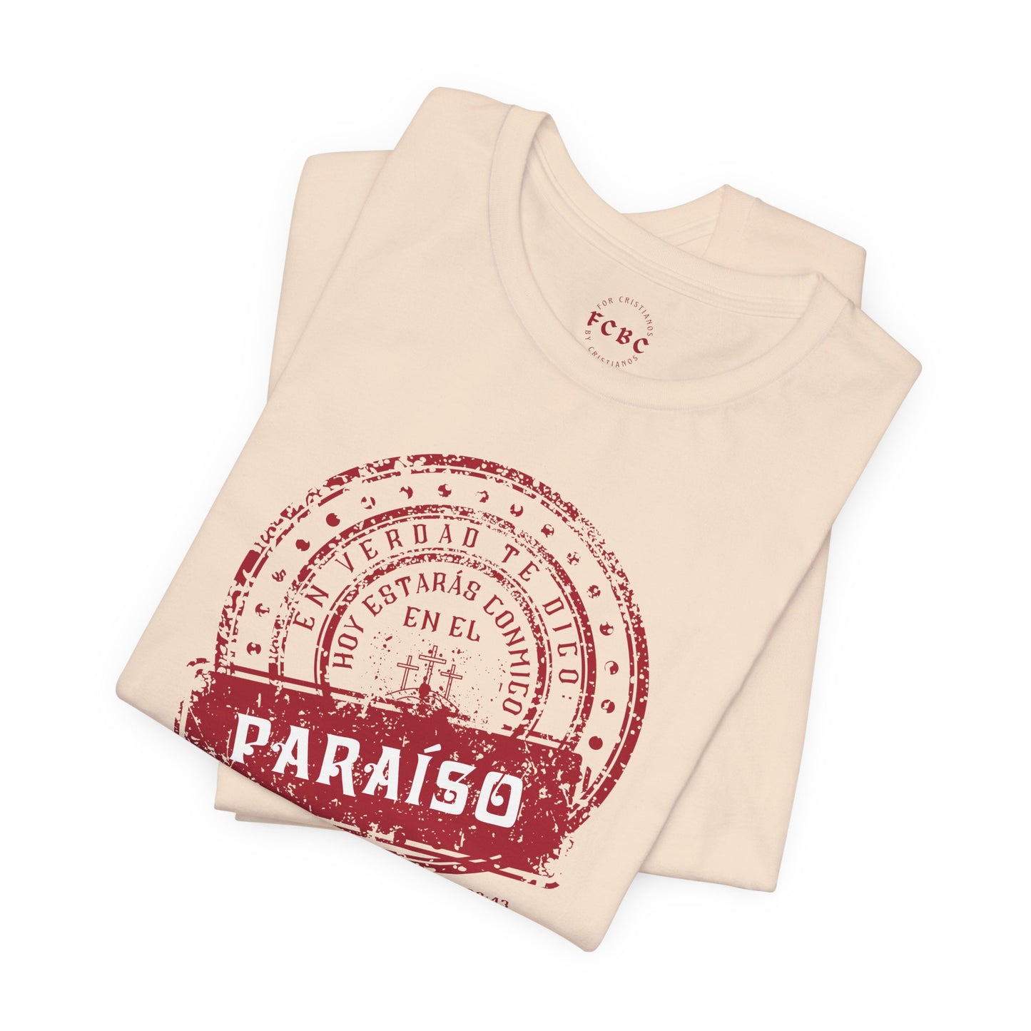 Camiseta EL Paraíso