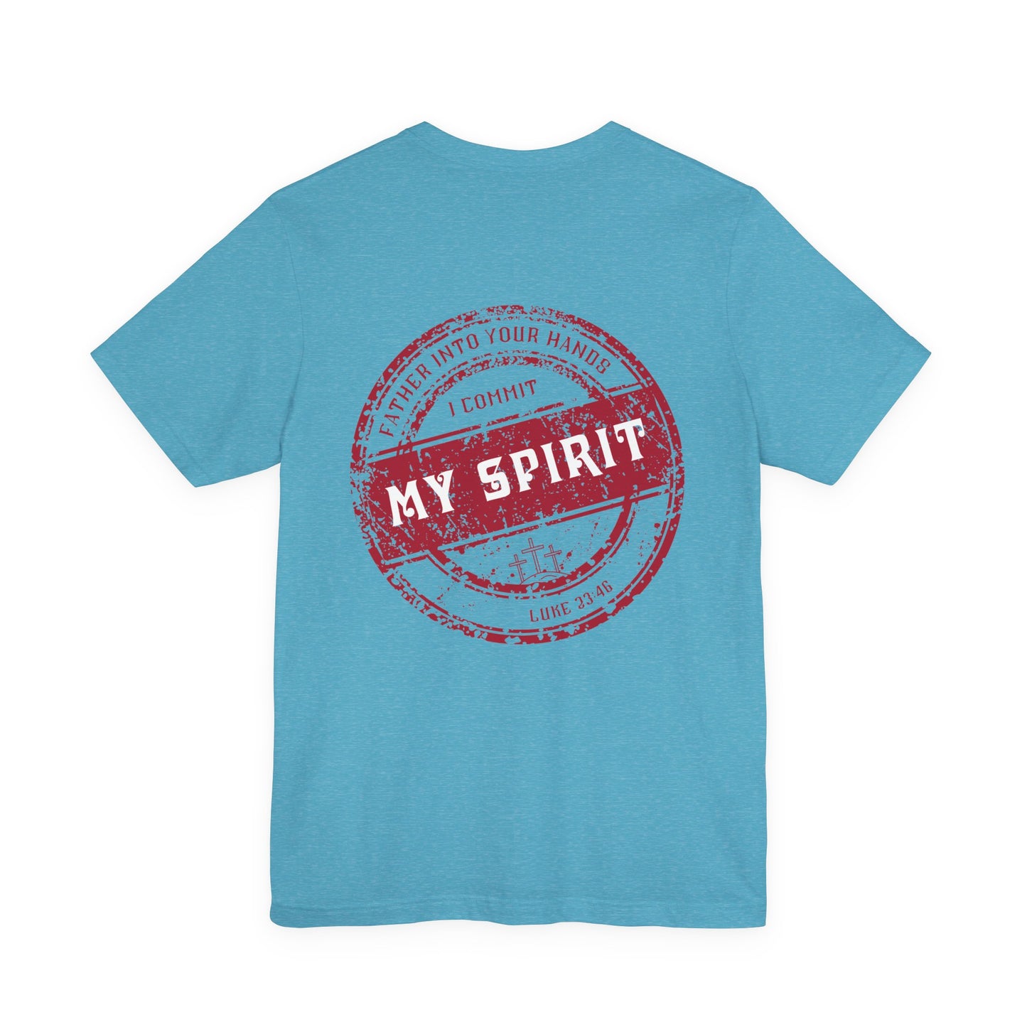 Camiseta I Commit My Spirit 2