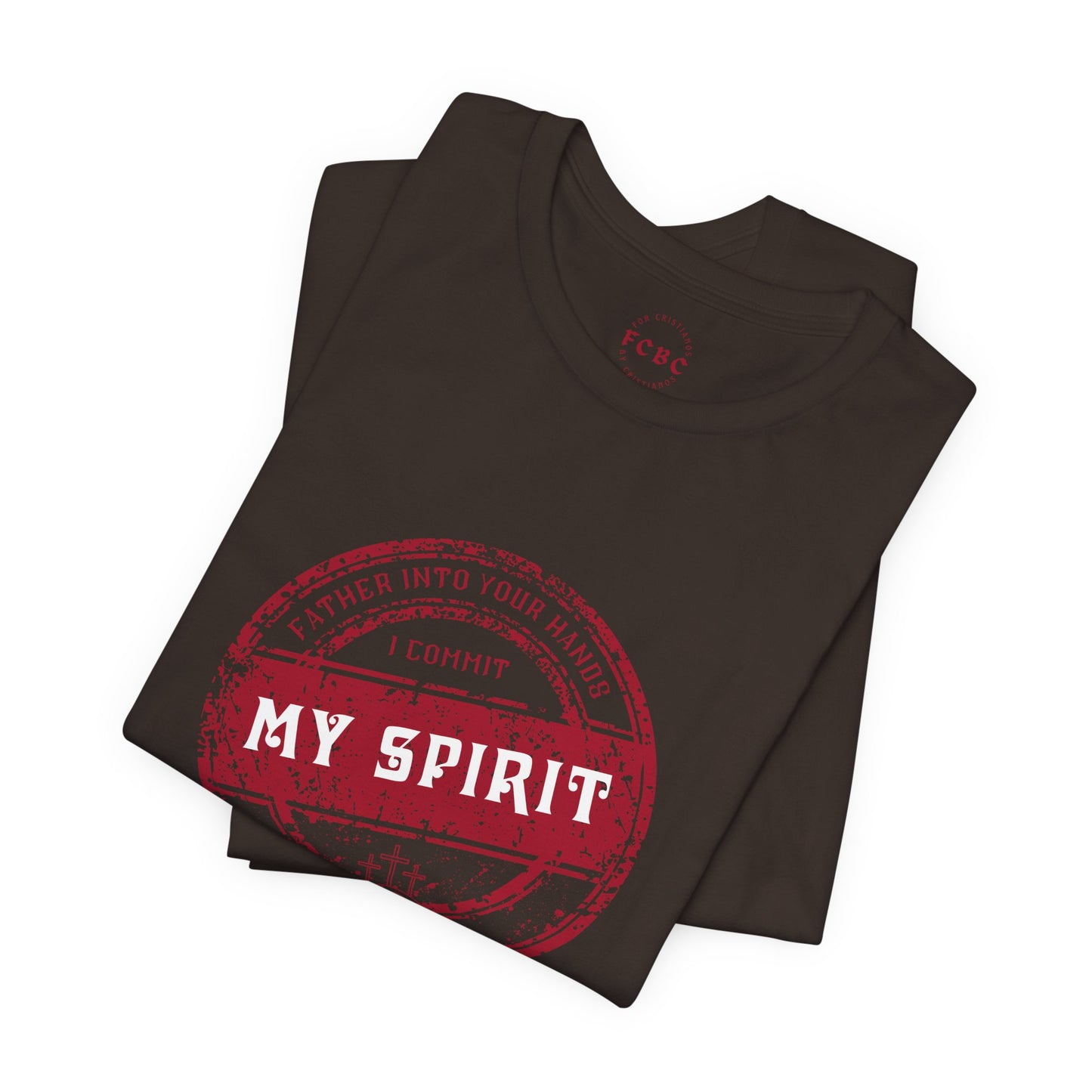 Camiseta I Commit My Spirit