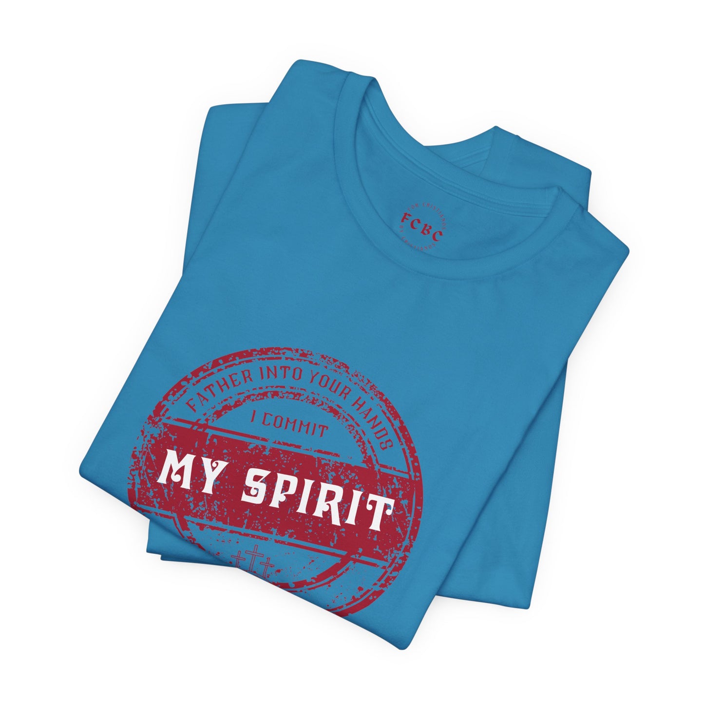 Camiseta I Commit My Spirit