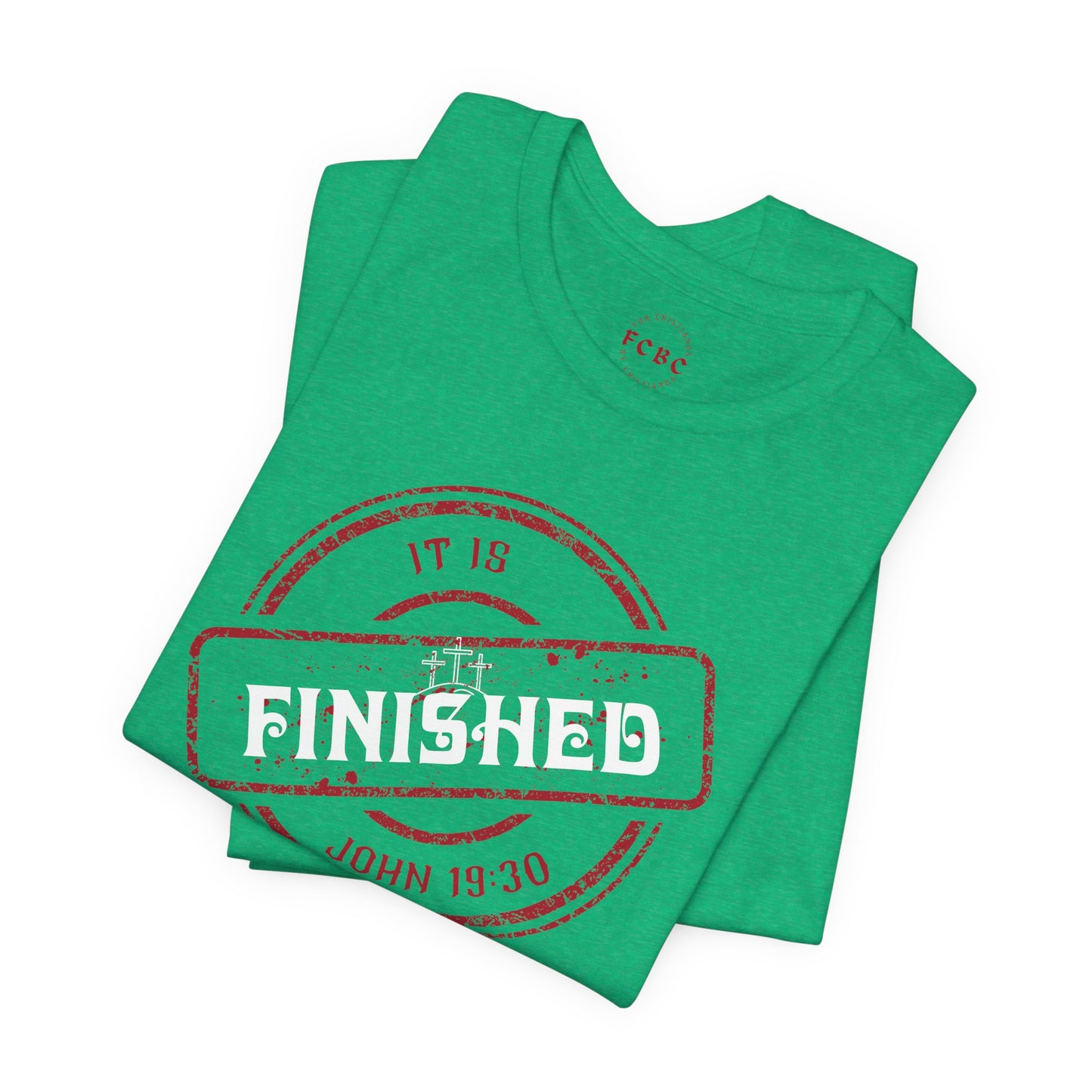 Camiseta It Is Finished