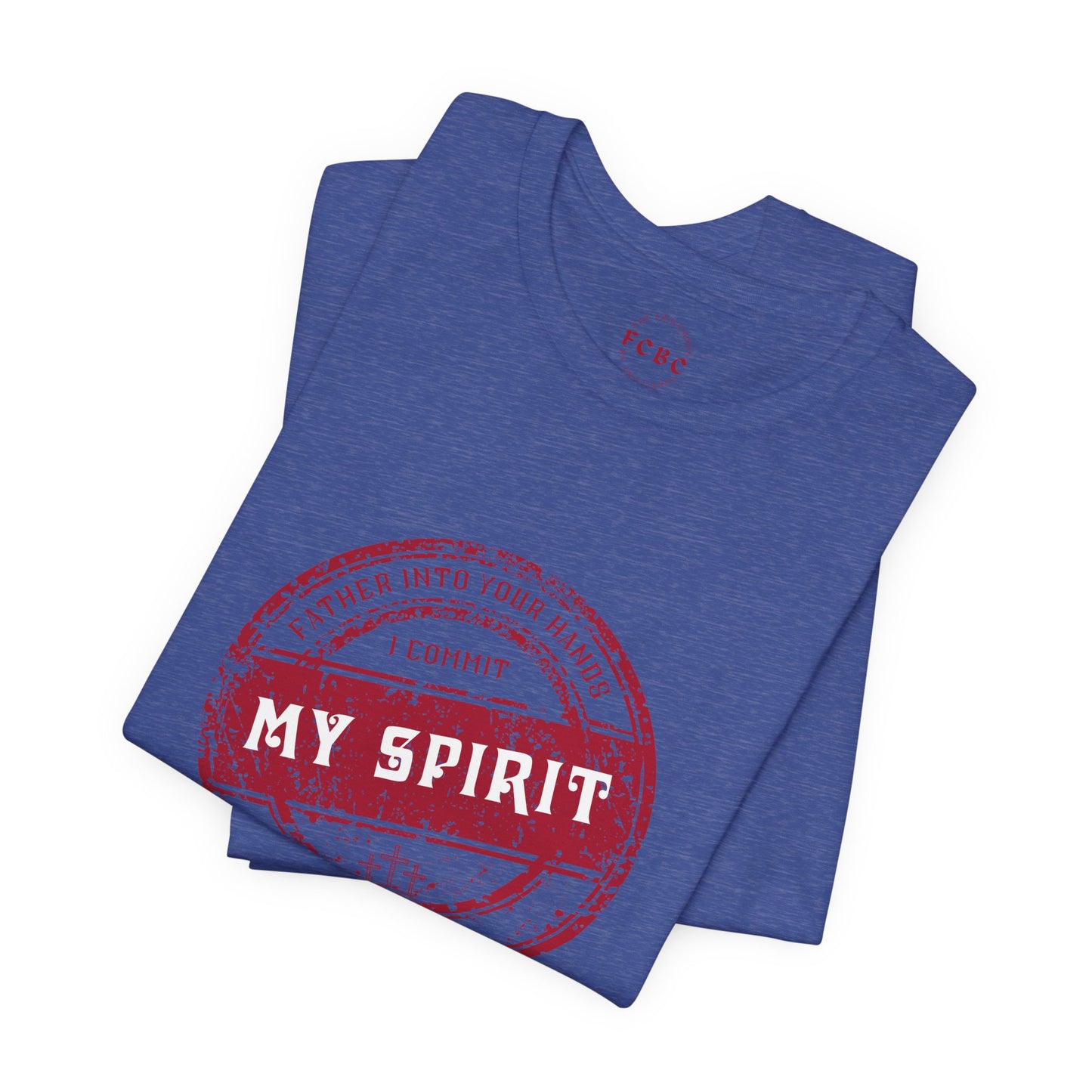 Camiseta I Commit My Spirit