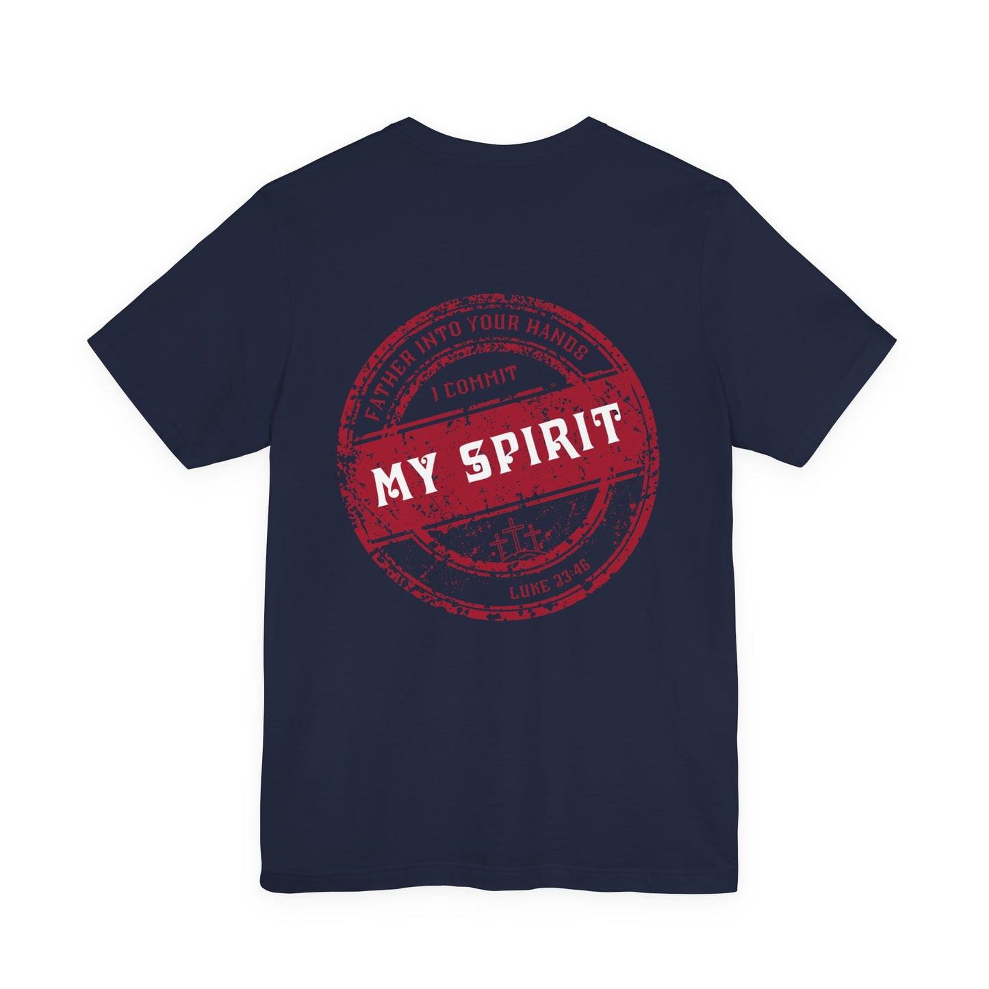 Camiseta I Commit My Spirit 2