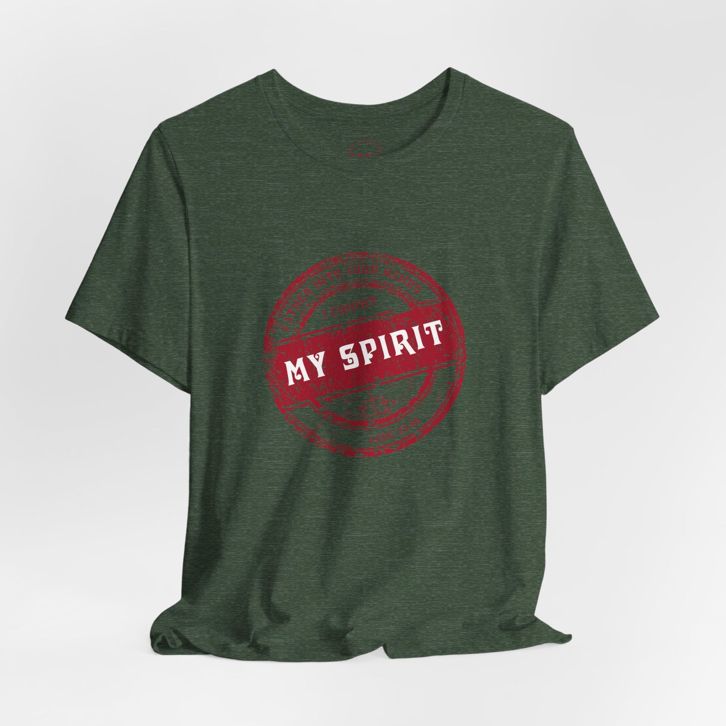 Camiseta I Commit My Spirit