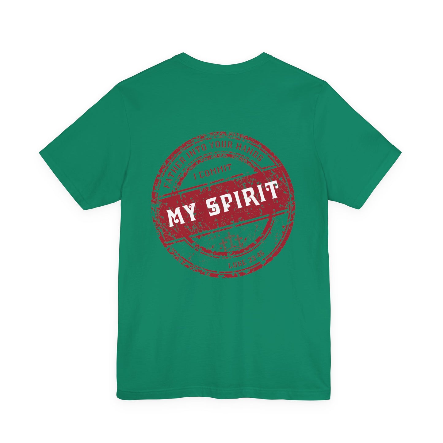 Camiseta I Commit My Spirit 2