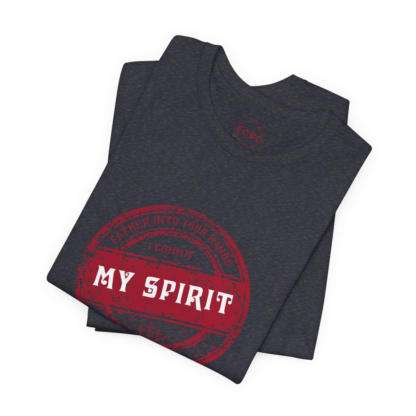 Camiseta I Commit My Spirit