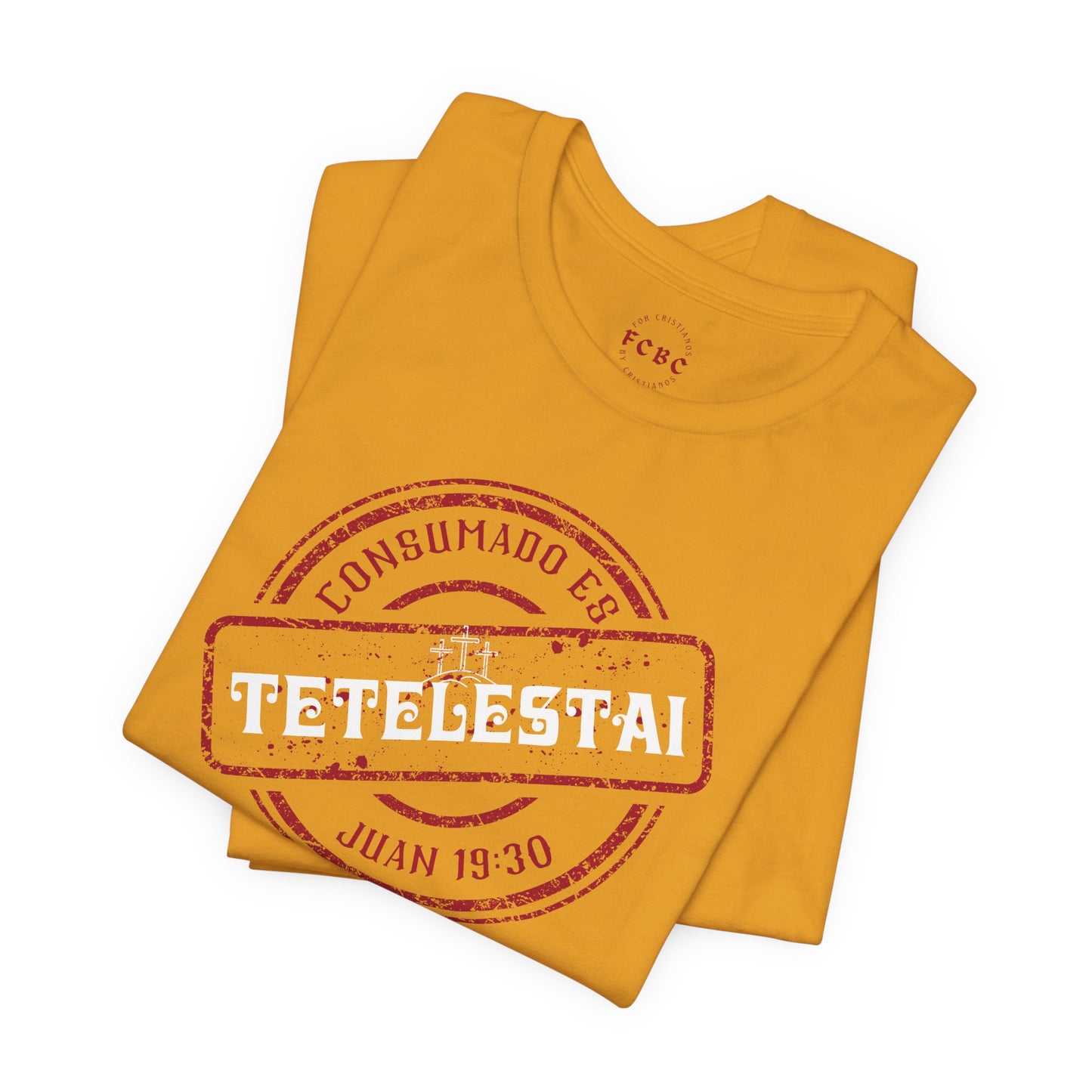 Camiseta Tetelestai