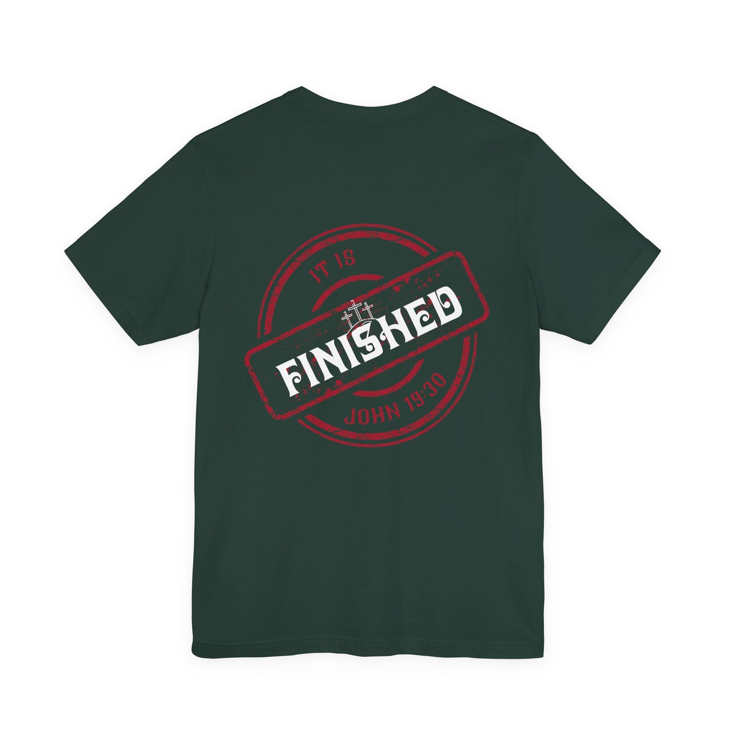 Camiseta It Is Finished 2
