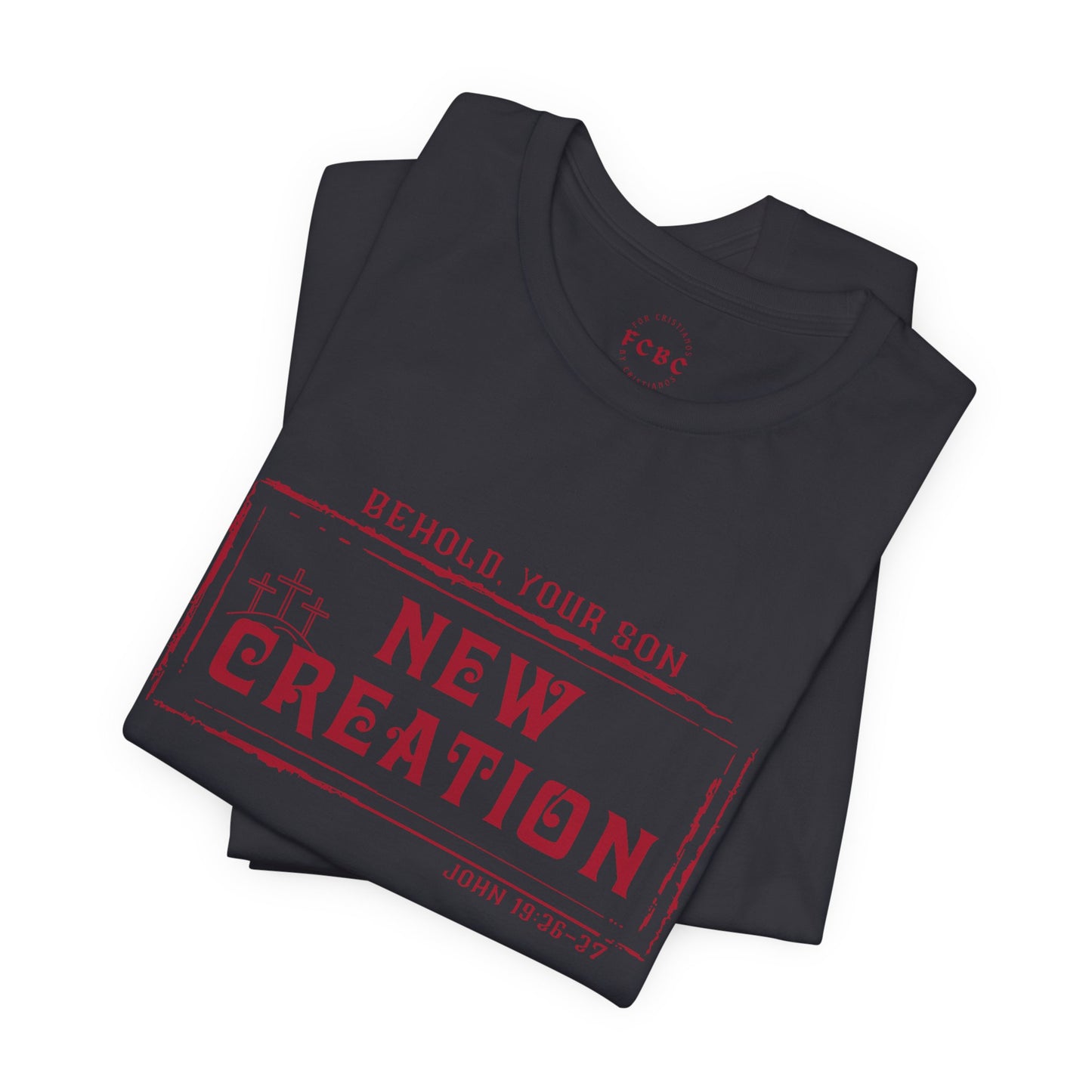 Camiseta New Creation