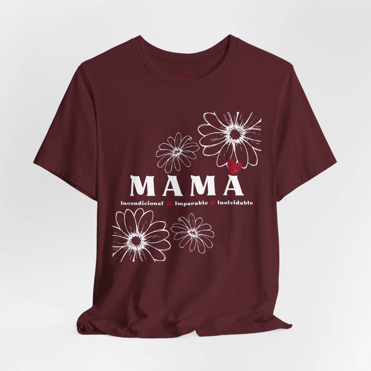 Camiseta Mamá Incondicional