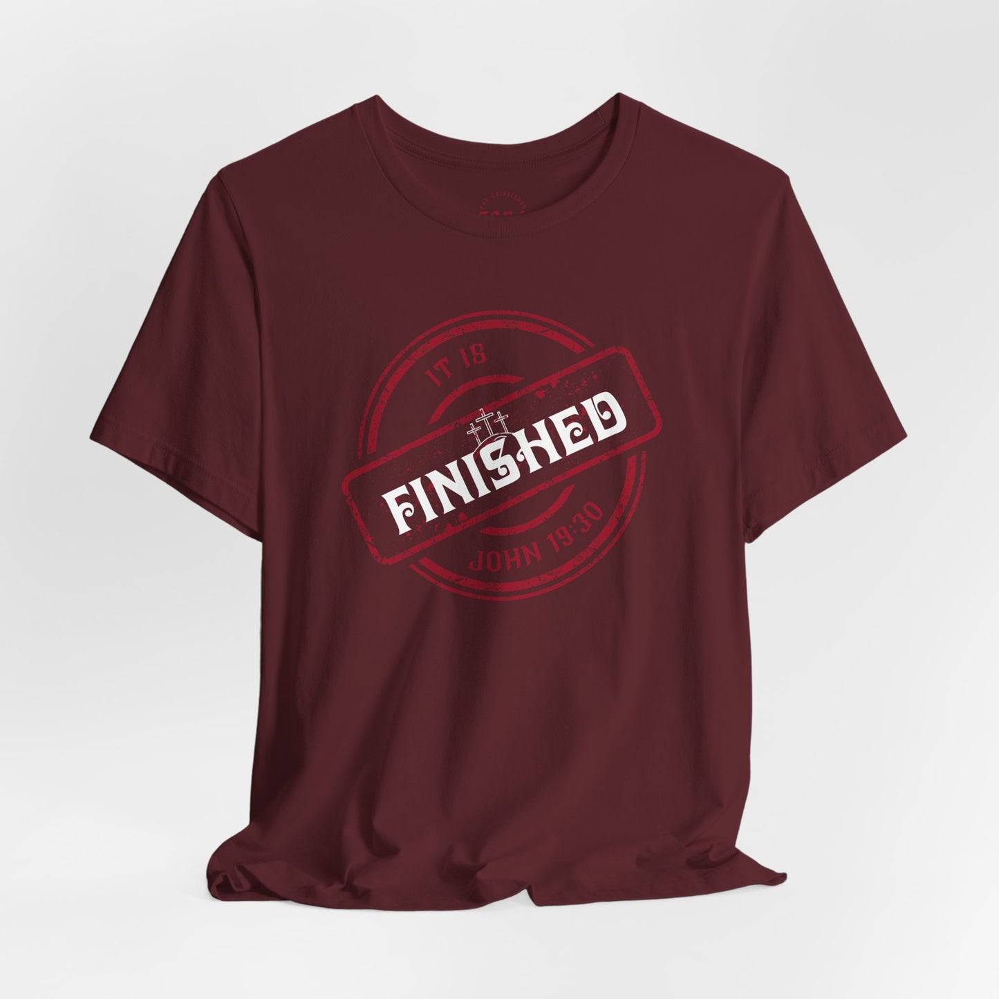 Camiseta It Is Finished