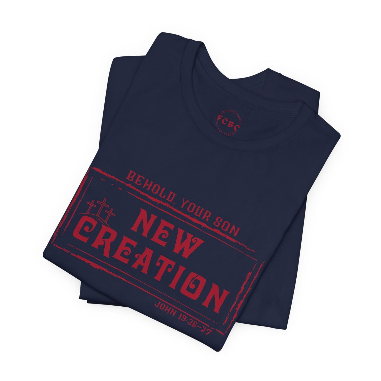 Camiseta New Creation
