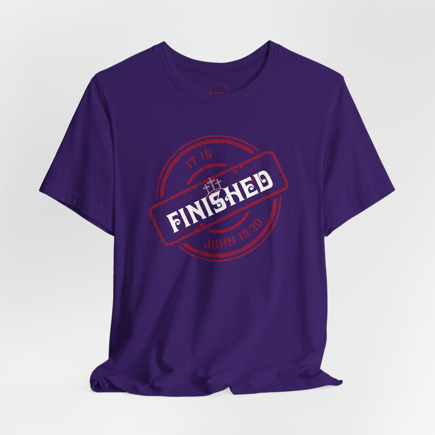 Camiseta It Is Finished