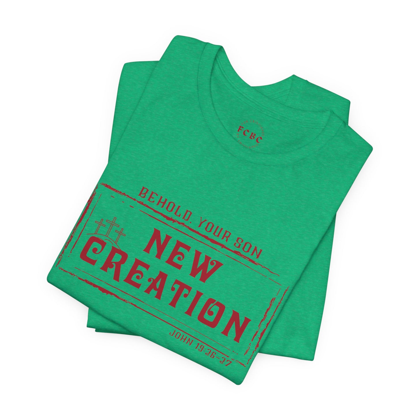 Camiseta New Creation