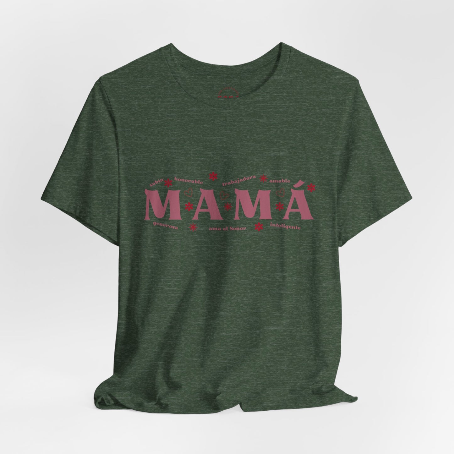 Camiseta Cualidades de Mamá