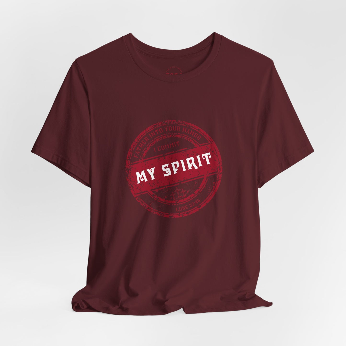 Camiseta I Commit My Spirit