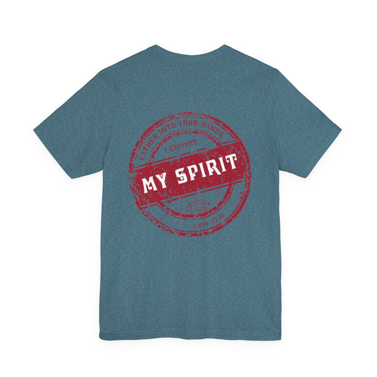 Camiseta I Commit My Spirit 2