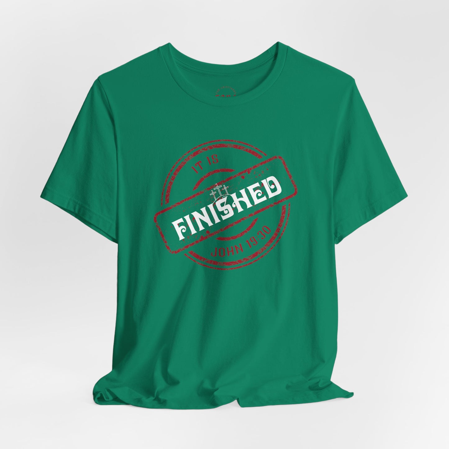 Camiseta It Is Finished