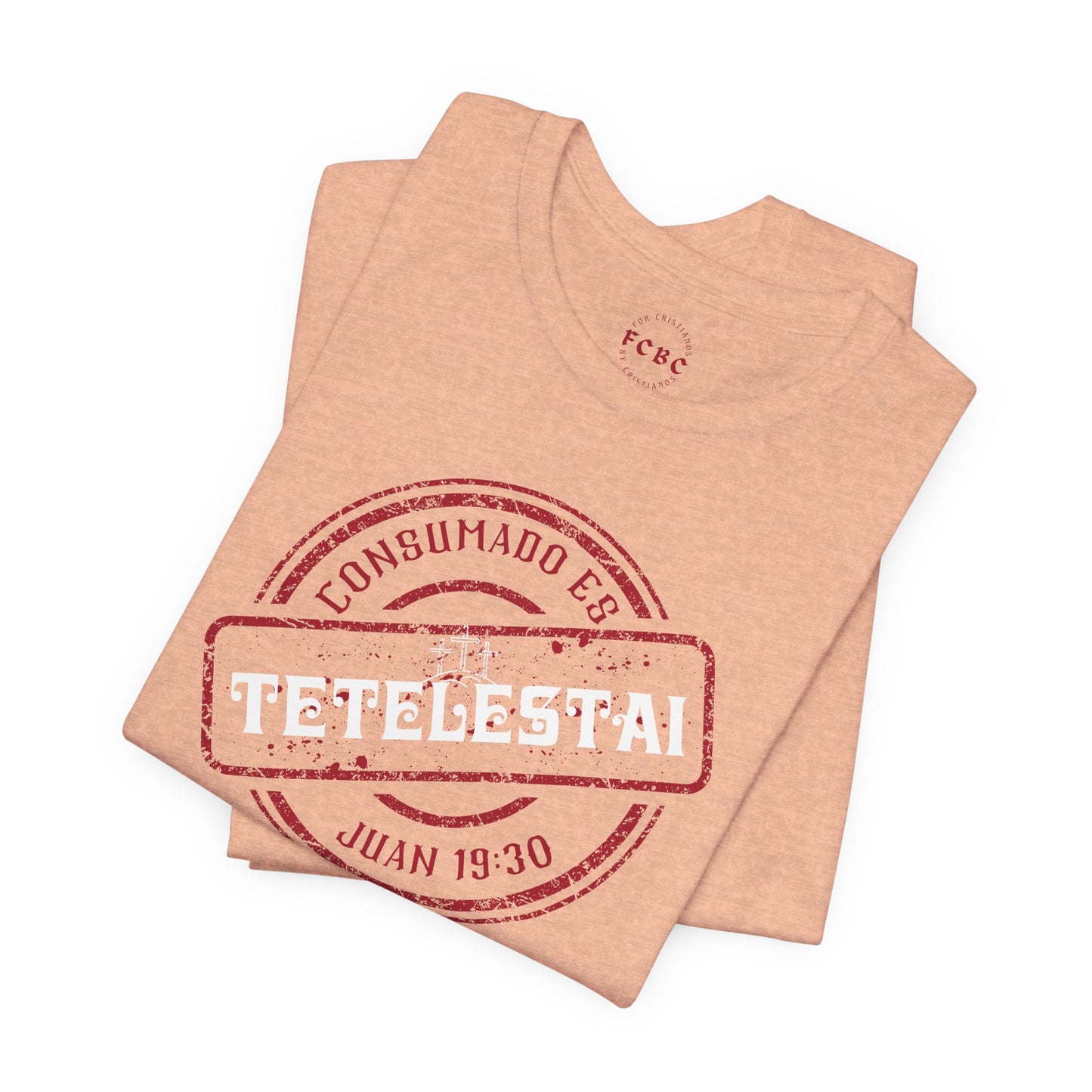 Camiseta Tetelestai