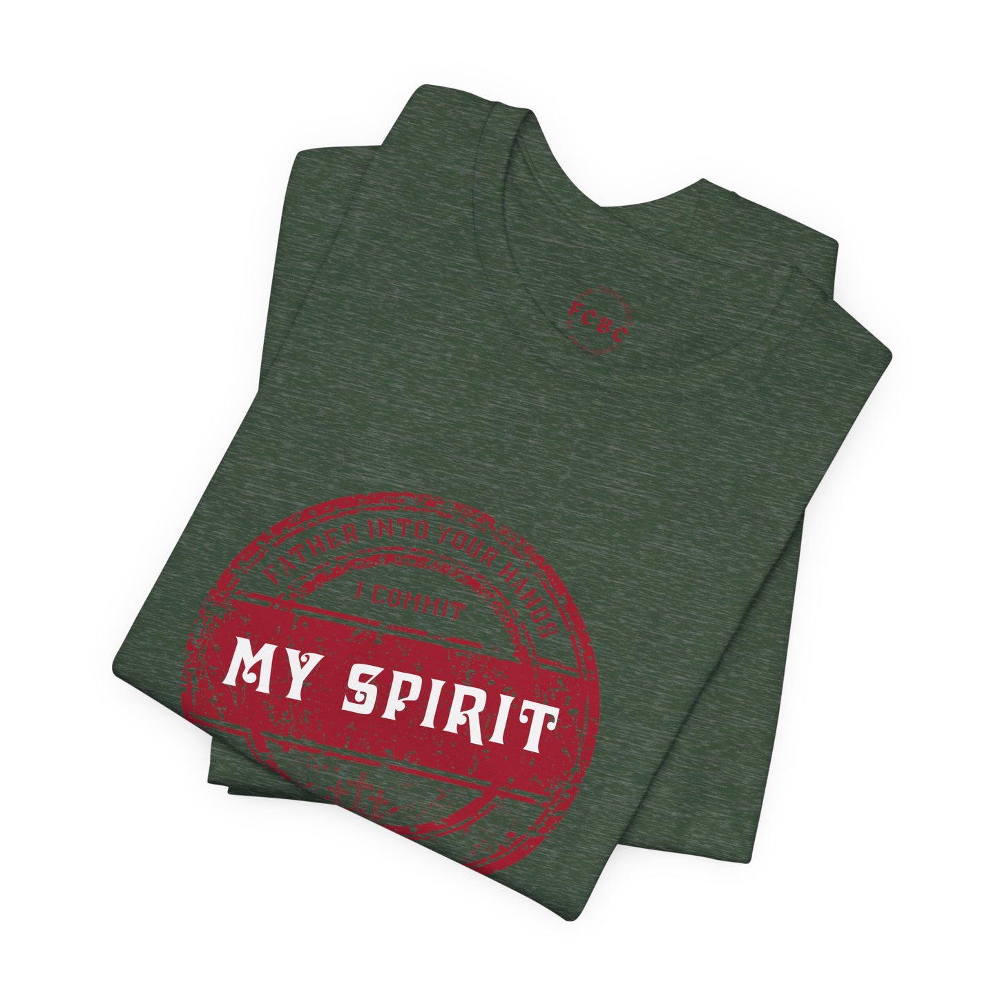 Camiseta I Commit My Spirit