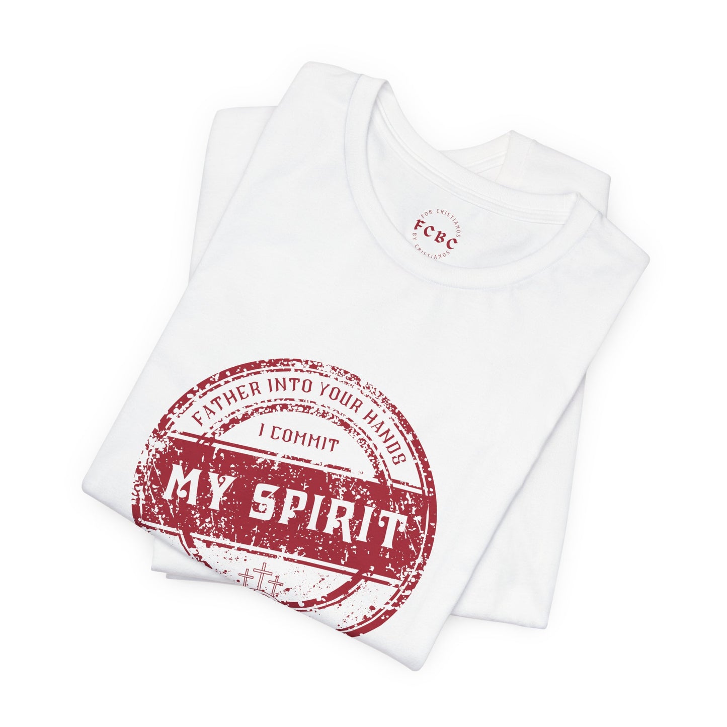 Camiseta I Commit My Spirit