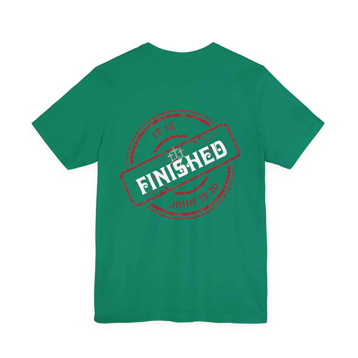 Camiseta It Is Finished 2