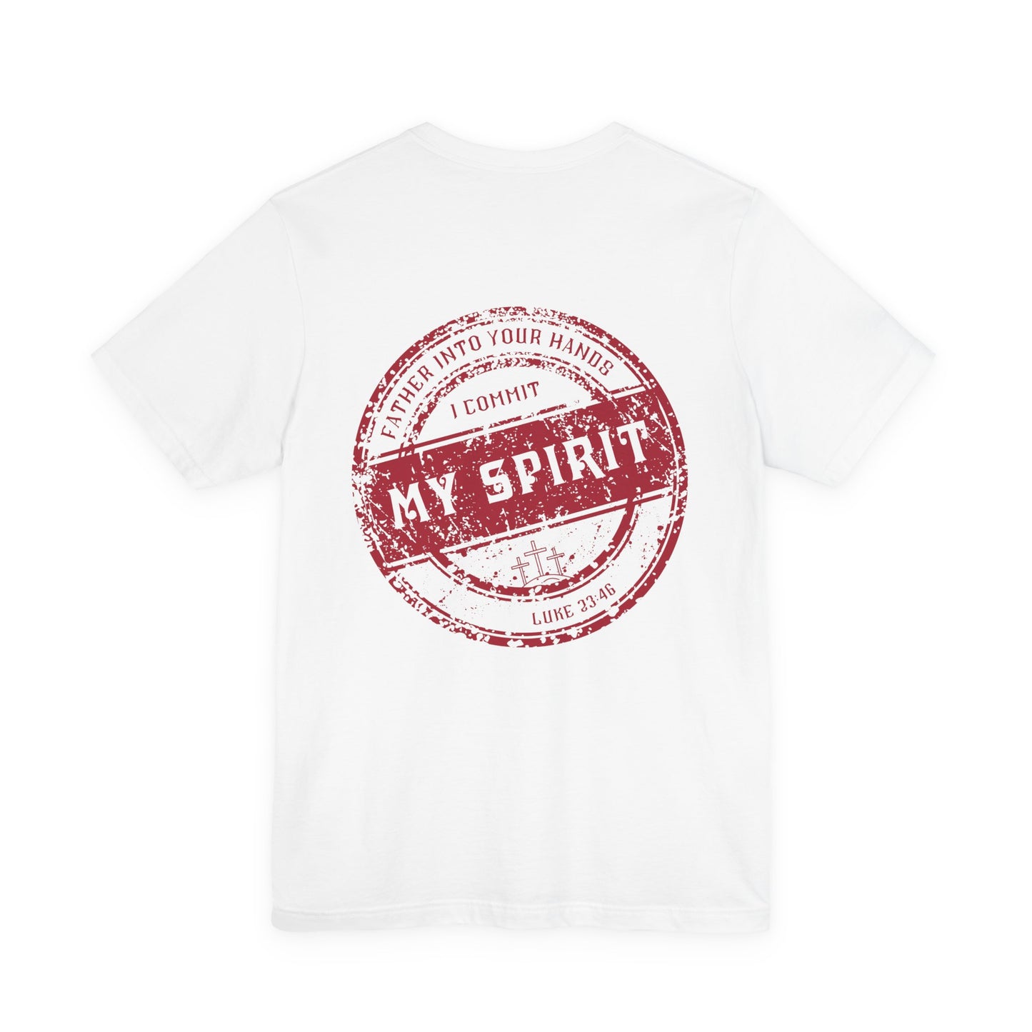 Camiseta I Commit My Spirit 2