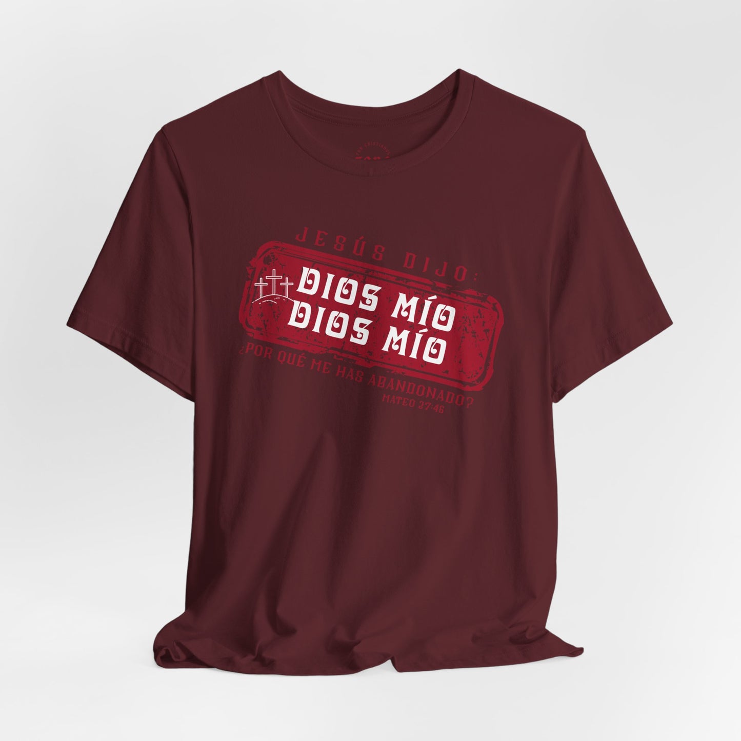 Camiseta Dios Mio, Dios Mio