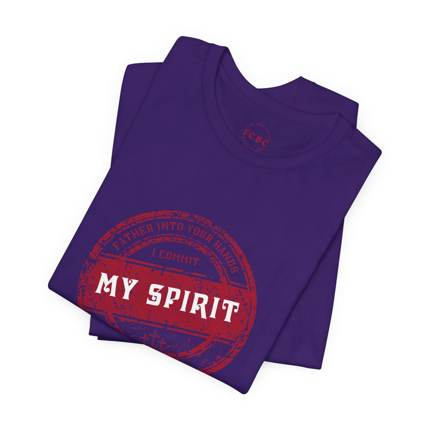 Camiseta I Commit My Spirit