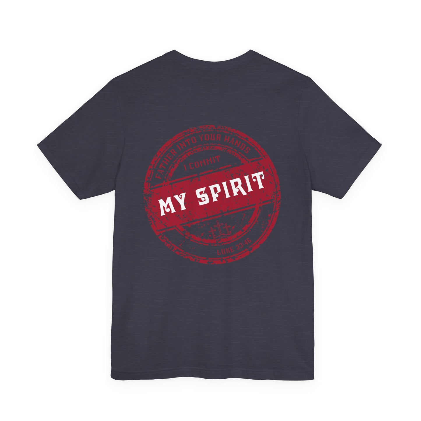 Camiseta I Commit My Spirit 2