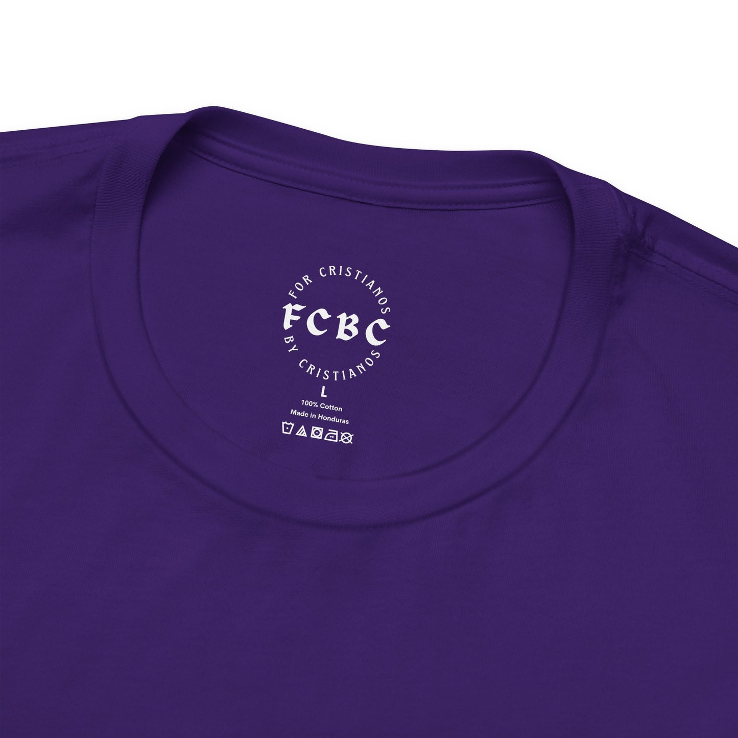 Camiseta Has Cautivado Mi Corazón (estampado delante, bicolor 2)