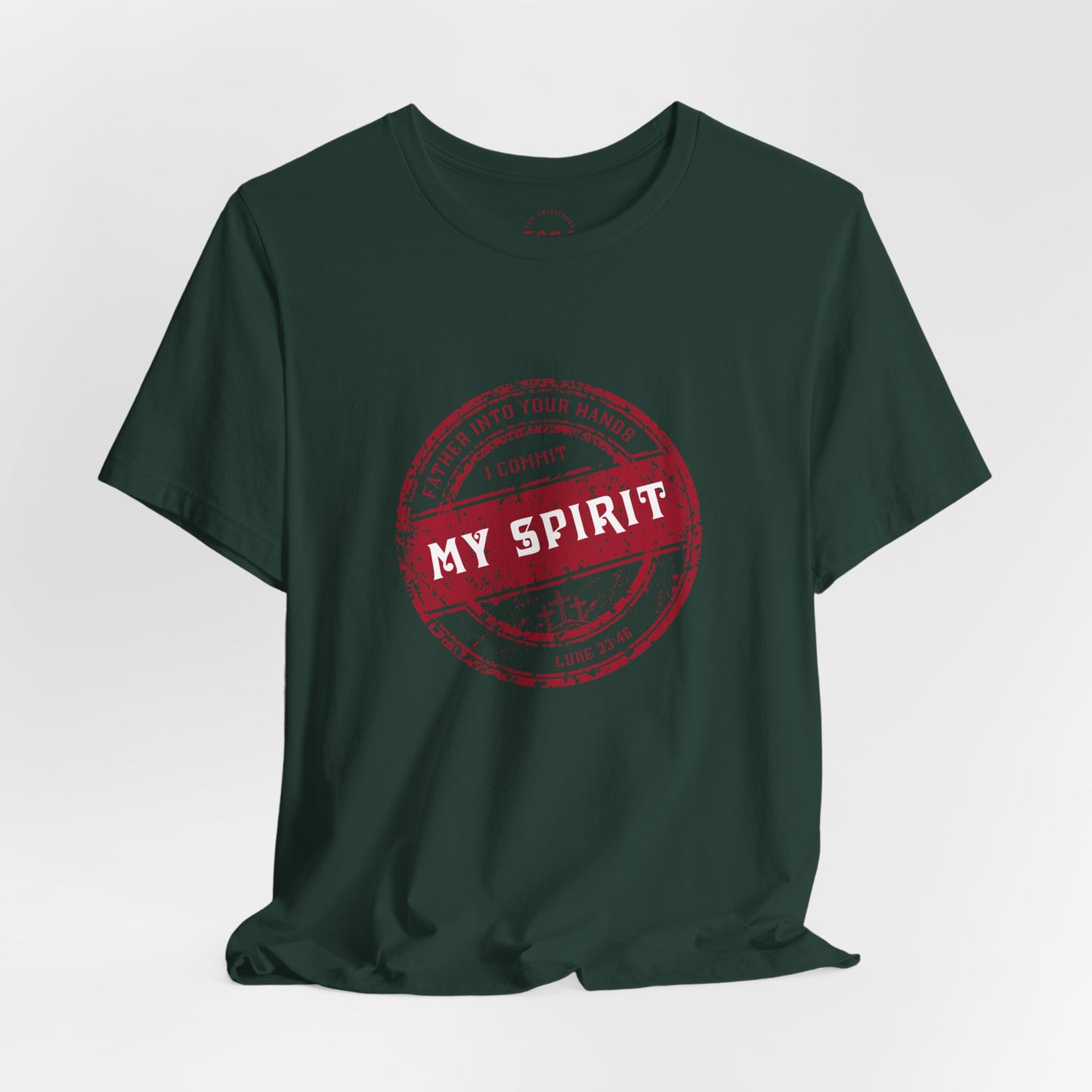 Camiseta I Commit My Spirit