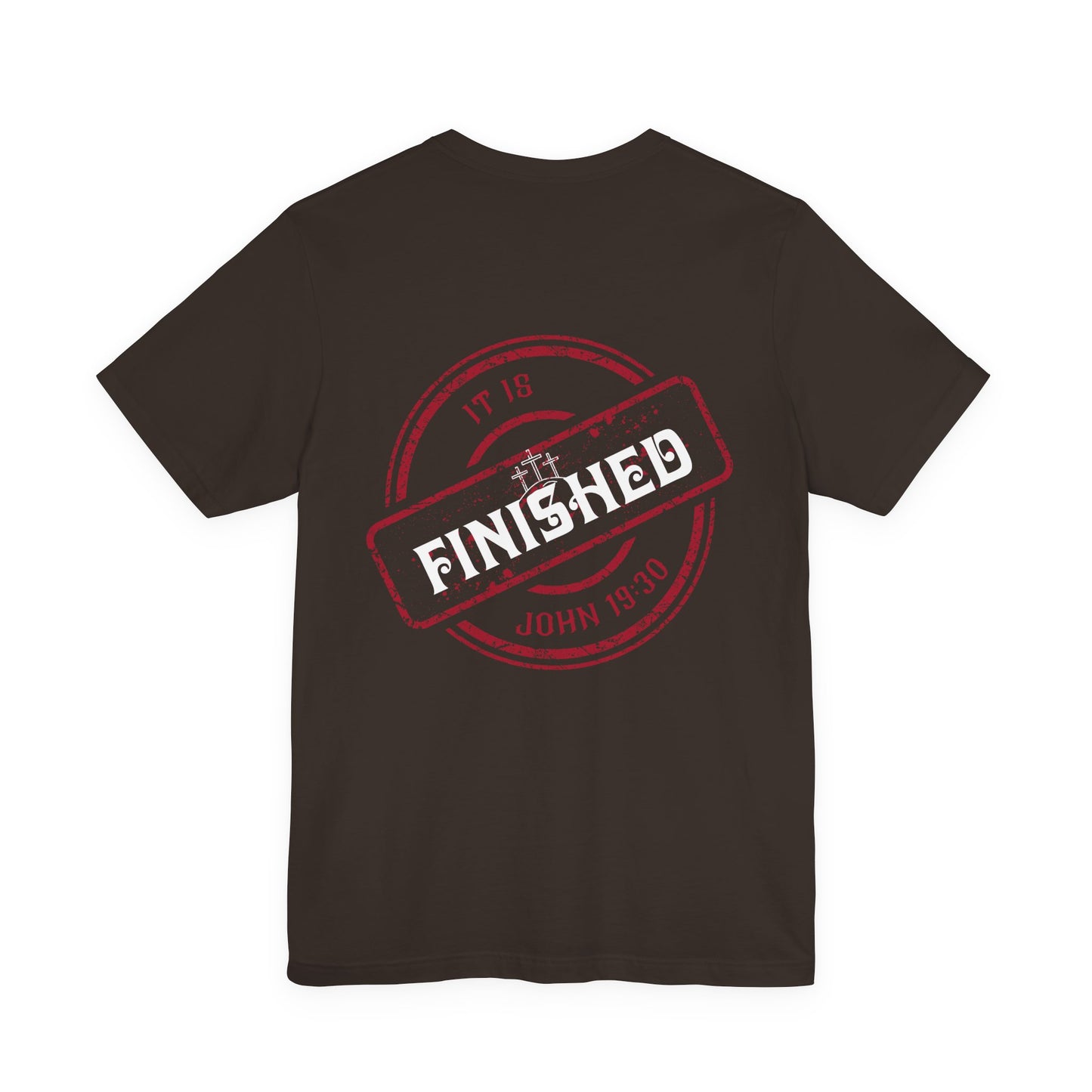 Camiseta It Is Finished 2