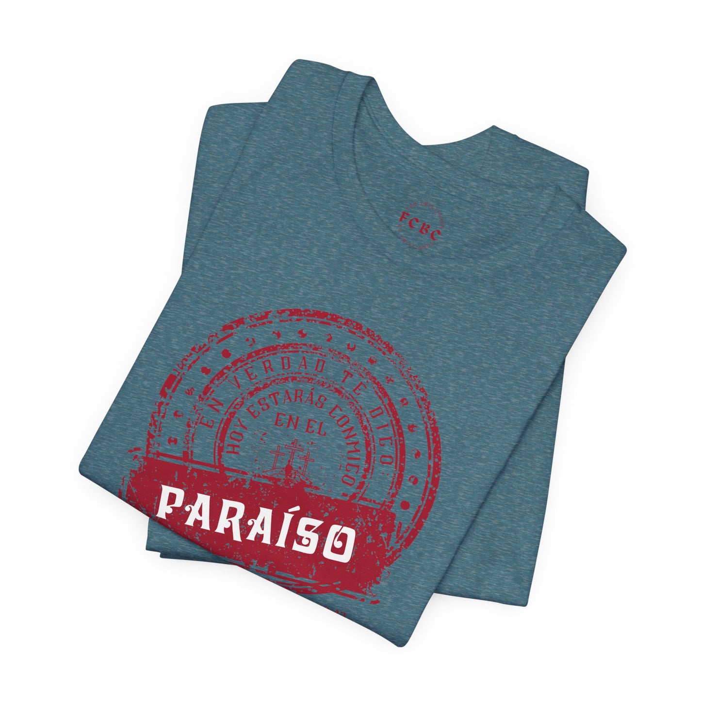 Camiseta EL Paraíso