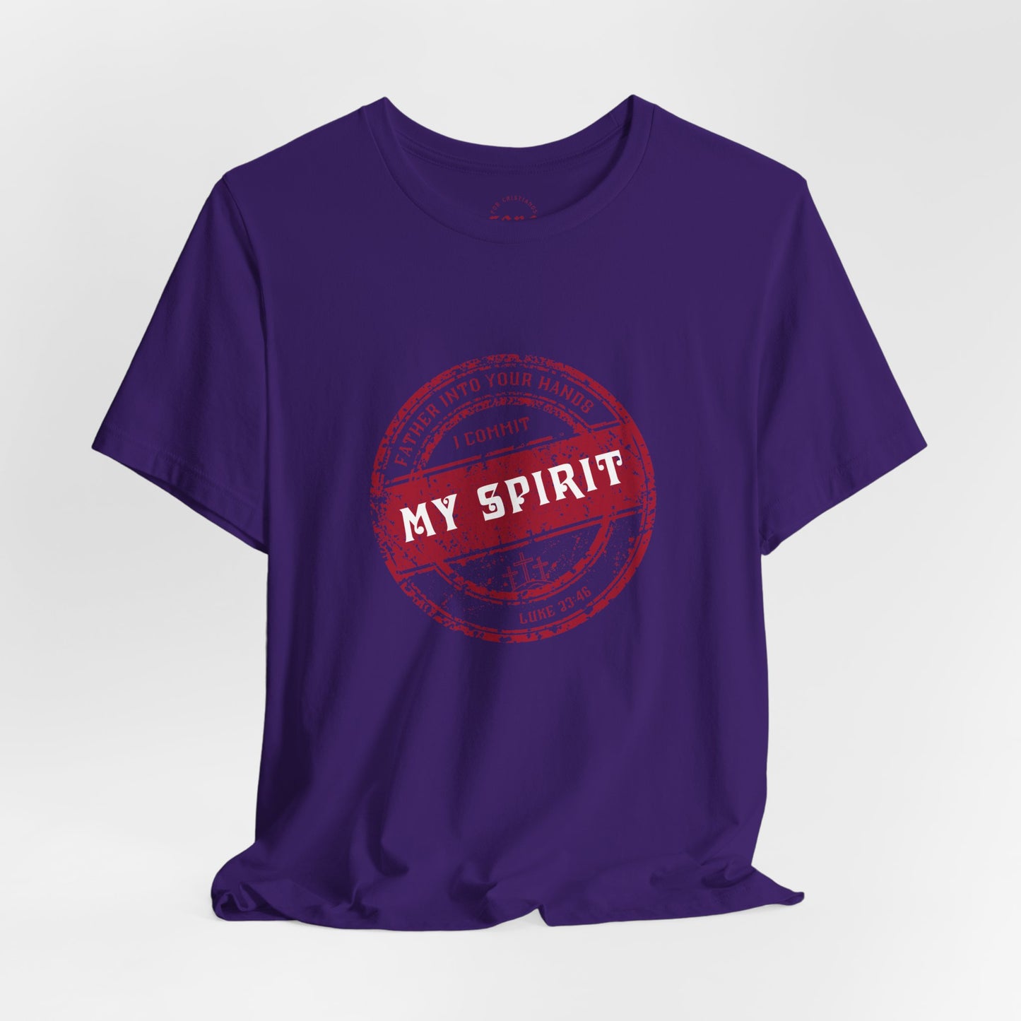 Camiseta I Commit My Spirit