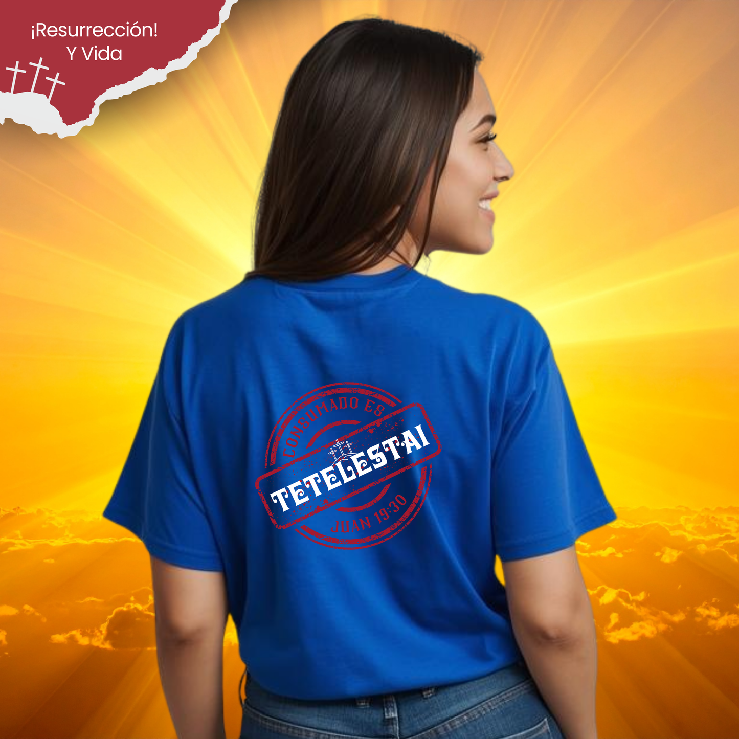 Camiseta Tetelestai 2