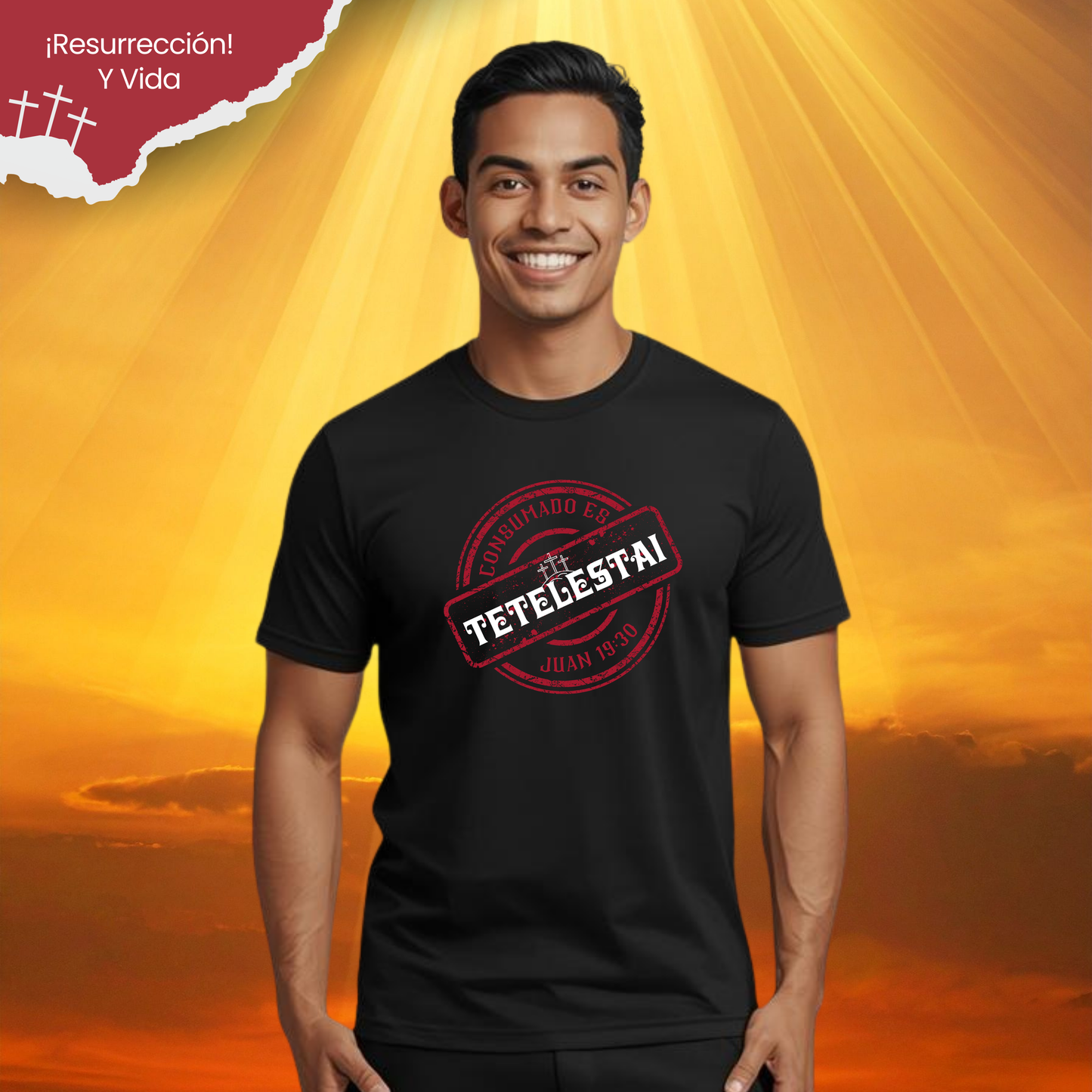 Camiseta Tetelestai