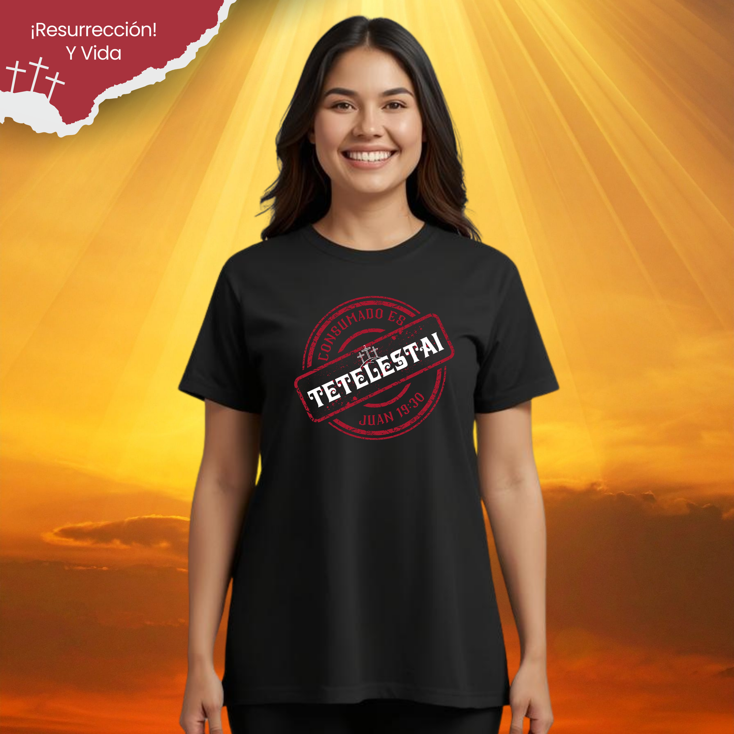 Camiseta Tetelestai