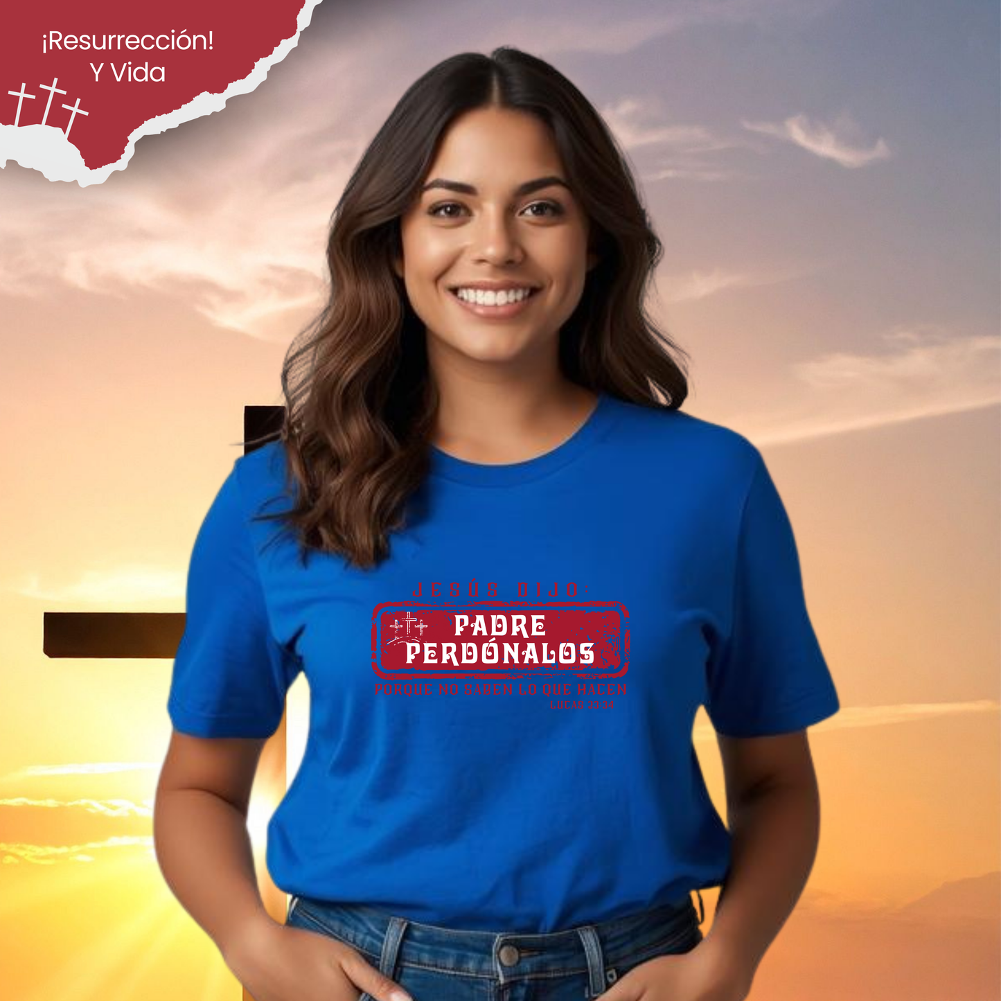 Camiseta Padre Perdónalos