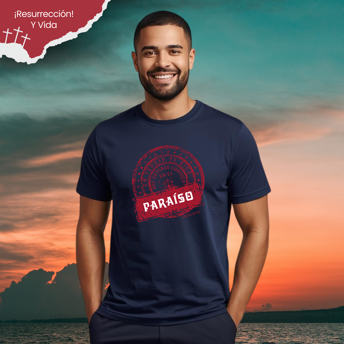 Camiseta EL Paraíso