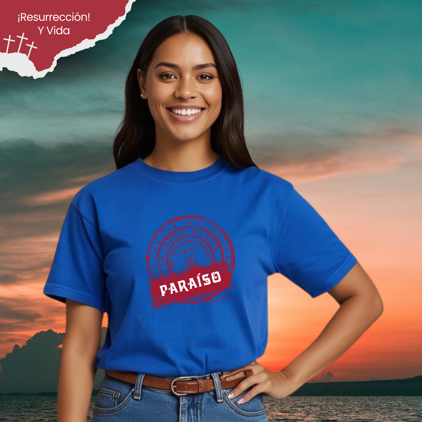 Camiseta EL Paraíso
