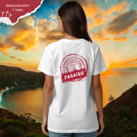 Camiseta EL Paraíso 2