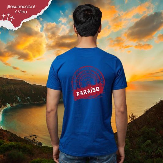 Camiseta EL Paraíso 2