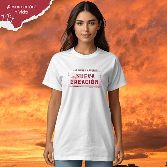 Camiseta Nueva Creación