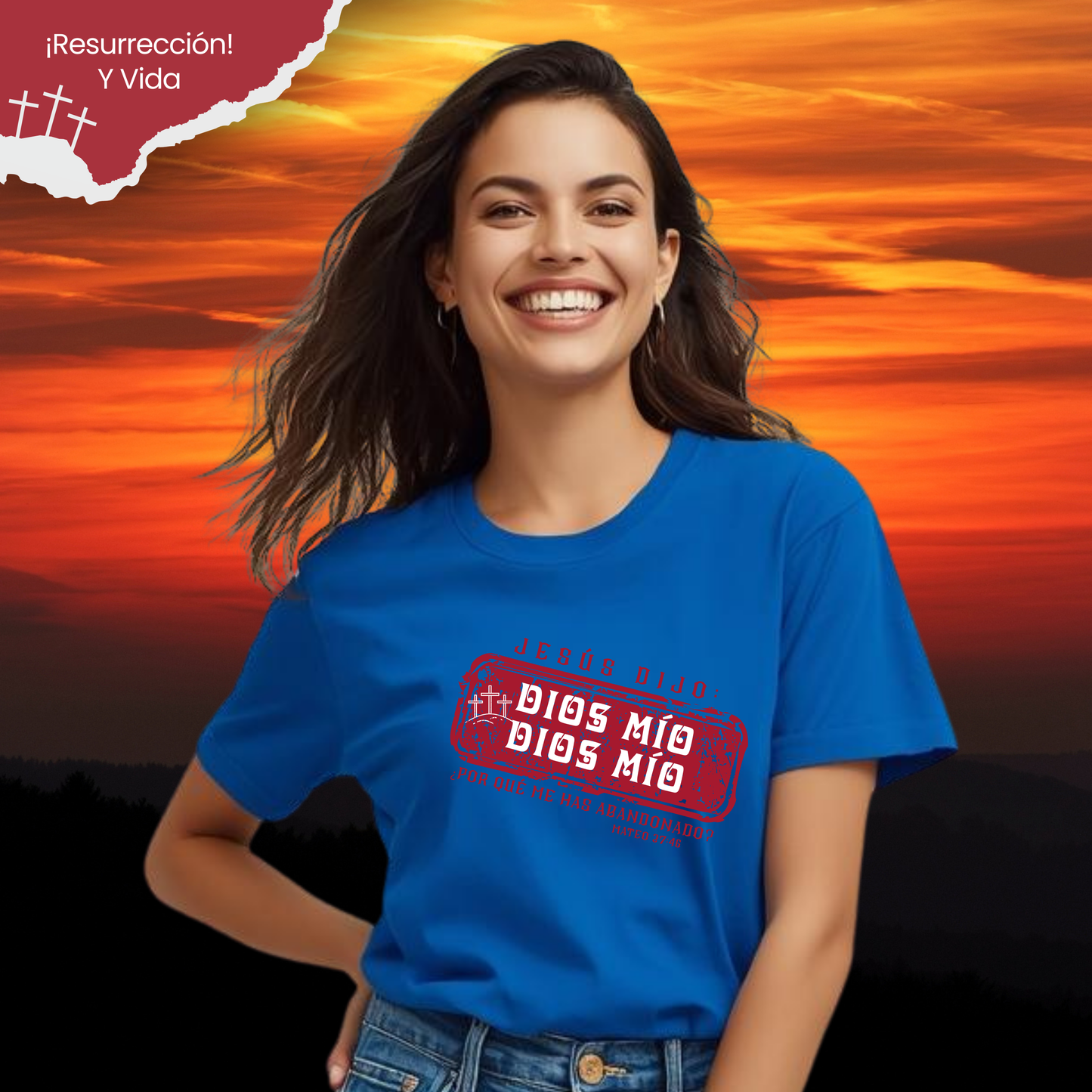 Camiseta Dios Mio, Dios Mio