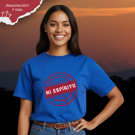 Camiseta Encomiendo Mi Espíritu