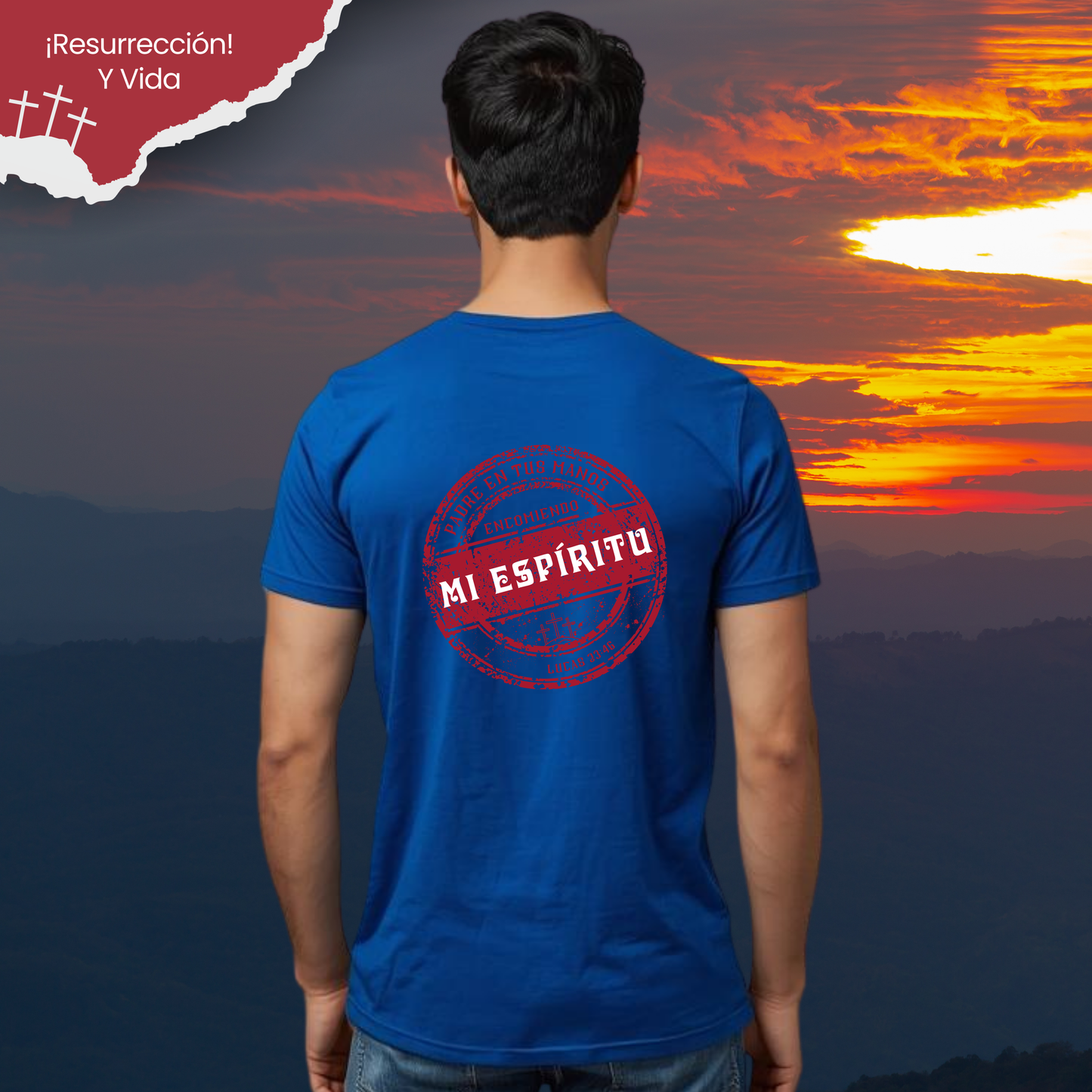 Camiseta Encomiendo Mi Espíritu 2