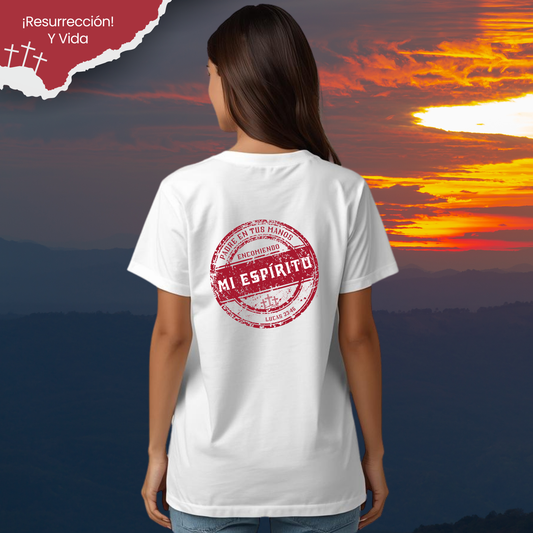Camiseta Encomiendo Mi Espíritu 2